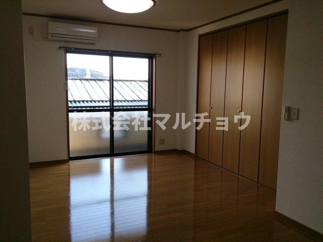 コーポユウの洋室|きれいな洋室です