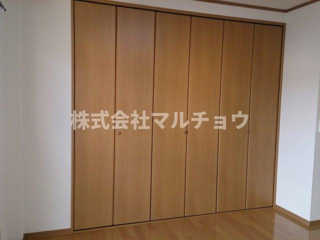 コーポユウの収納|収納スペース豊富です