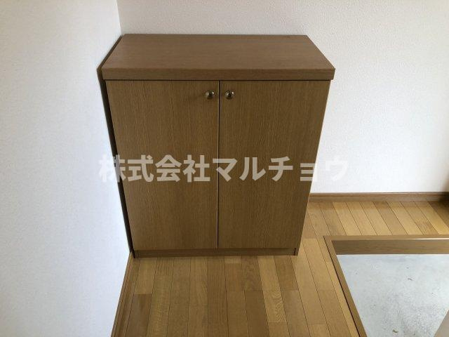 コーポユウの収納|収納豊富です