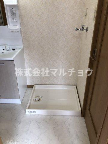 コーポユウの玄関|明るい玄関です