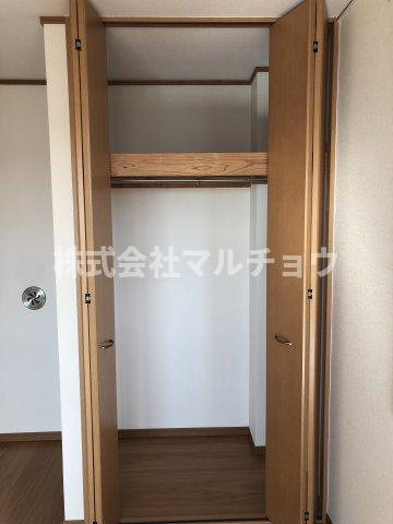 ラポール繪の収納|専用の収納スペースです