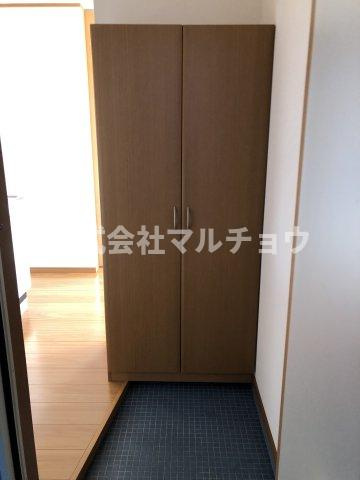 ラポール繪の収納|収納があります