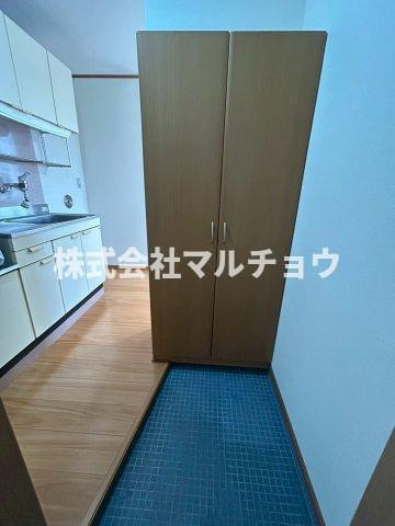 ラポール繪の収納|収納豊富です