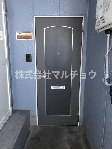 ラポール繪の玄関|毎日通る玄関はこちらです