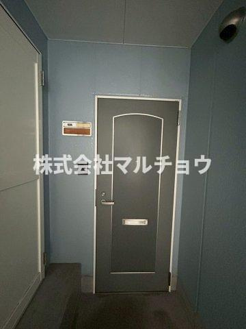 ラポール繪の玄関|シンプルで使いやすい玄関です