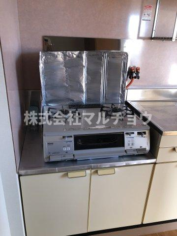 ラポール繪のキッチン|きれいなキッチンです