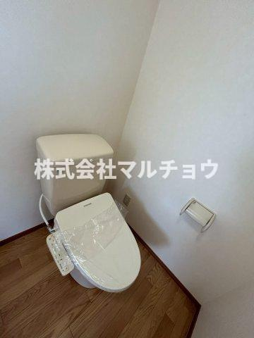 ラポール繪のトイレ|シンプルで使いやすいトイレです