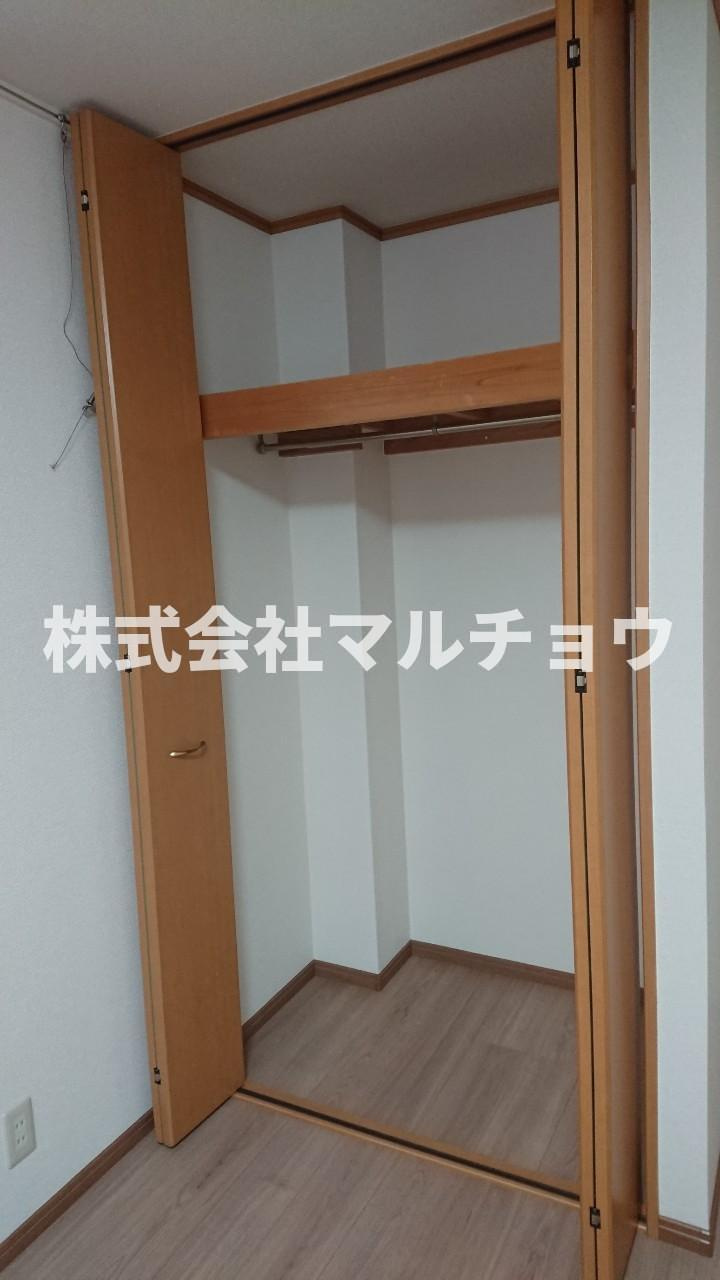 ラポール繪の収納|収納のためのスペースです