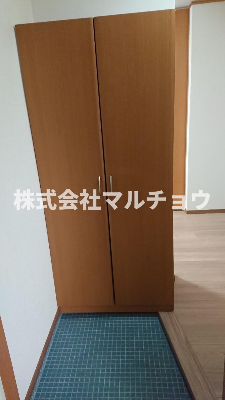 ラポール繪の玄関|明るい玄関です