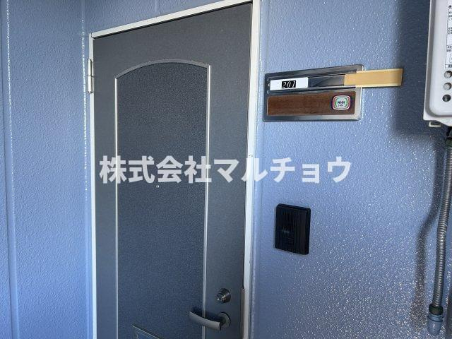 ラポール繪の玄関|シンプルで使いやすい玄関です