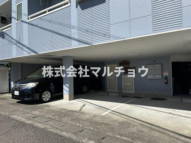 ラポール繪の駐車場|駐車場です