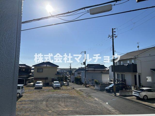 ラポール繪の駐車場|駐車場です