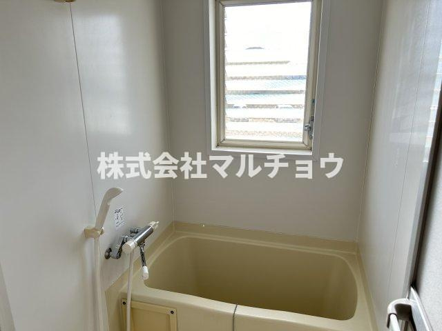 ラポール繪の浴室|ゆったり過ごせるお風呂です