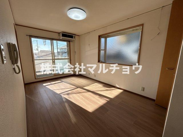ラポール繪の居間・リビング|使いやすい居間です