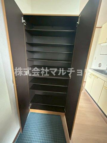 ラポール繪の収納|大きなものも収納できそうです