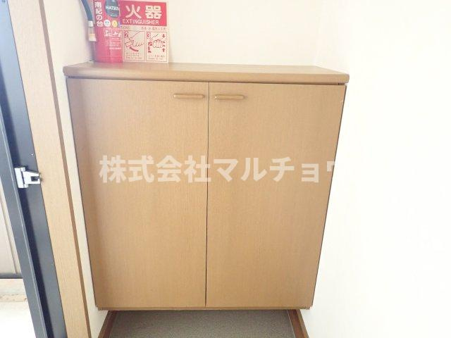 メゾン南紀の台の収納|たっぷりとした収納スペースです
