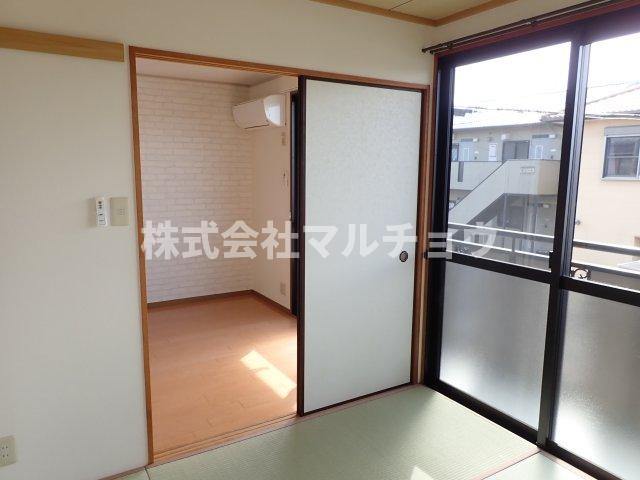 メゾン南紀の台の和室|きれいな和室です