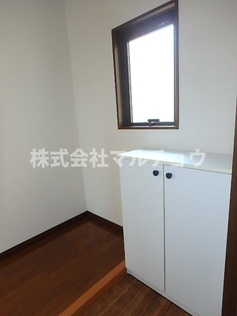ウェンディコートの収納