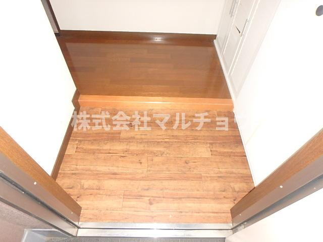 ウェンディコートの玄関