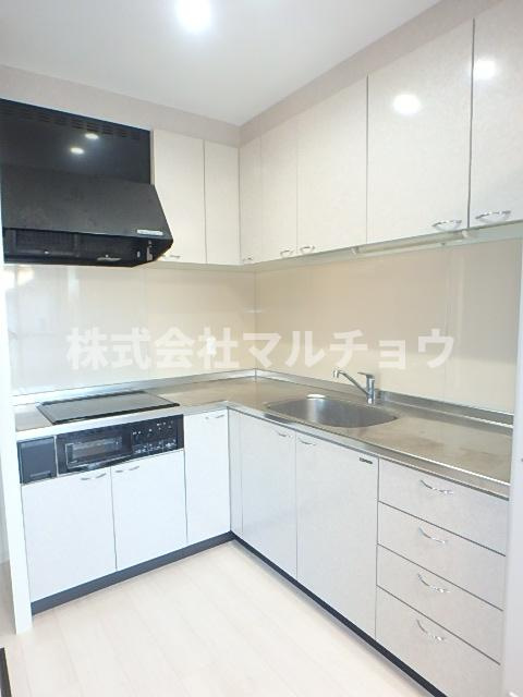 ウェンディコートのキッチン