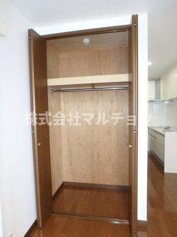 ウェンディコートのキッチン|お洗濯にも便利なバルコニー付き