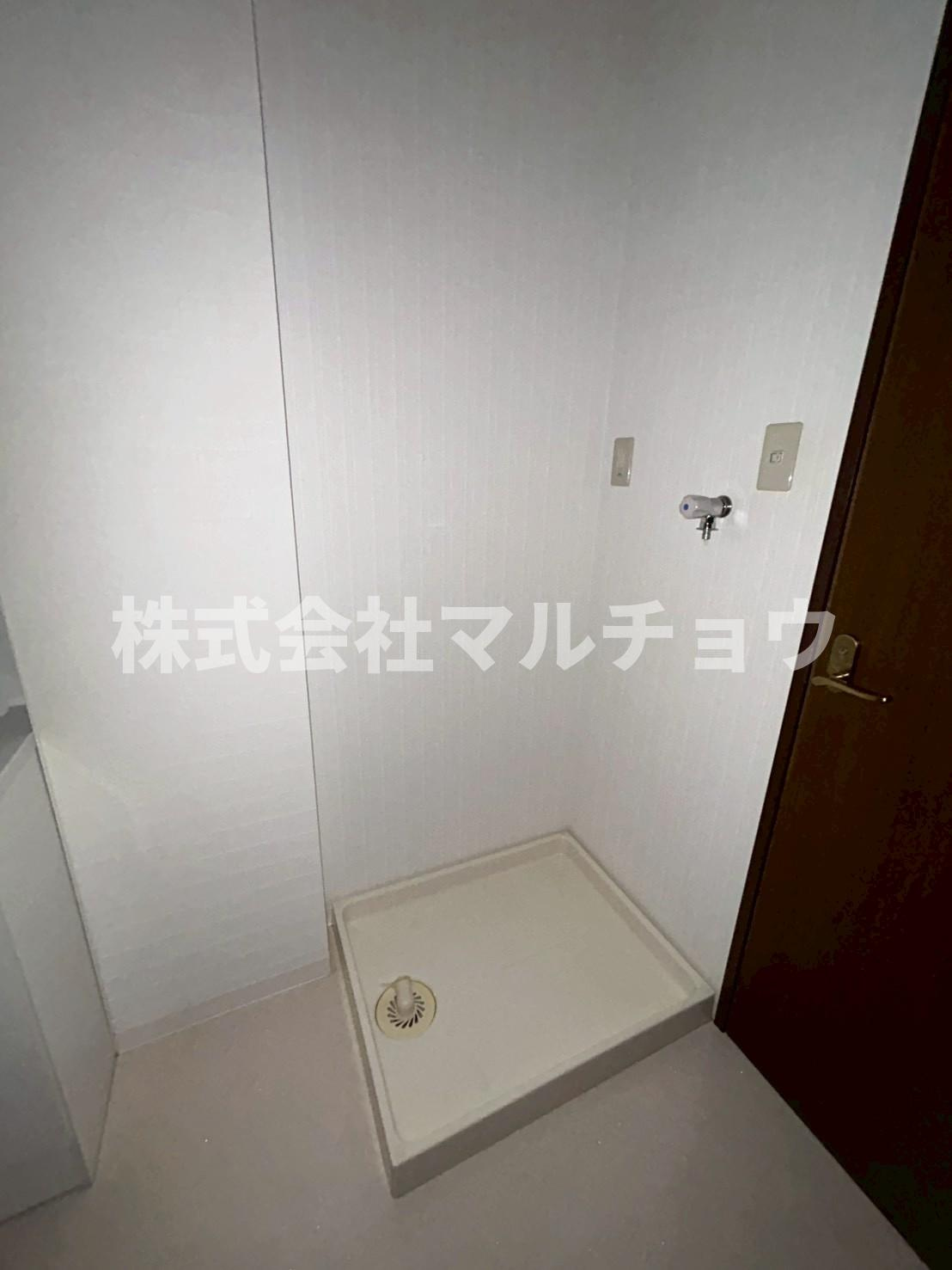 ウェンディコートの設備|室内洗濯機置き場があります