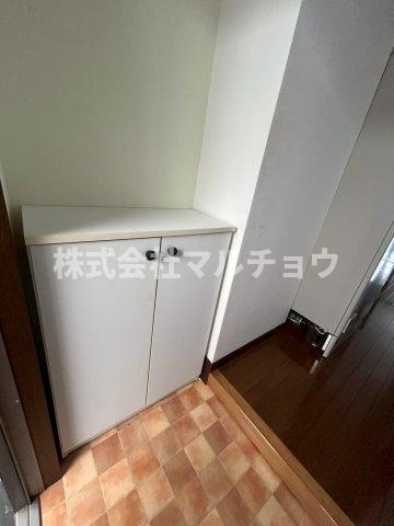 ウェンディコートの玄関|シンプルで使いやすい玄関です