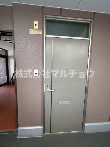 ウェンディコートの玄関|ゆったりとした玄関です