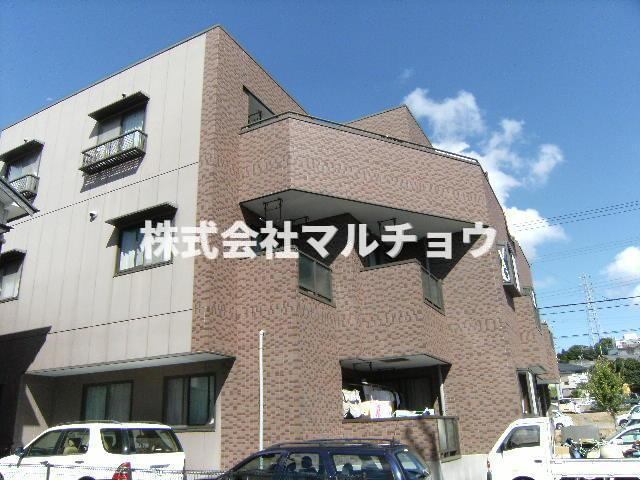 ウェンディコートの外観|落ち着いた雰囲気の外観です