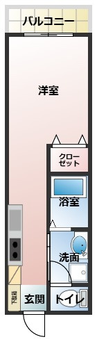 ウェンディコートの間取り