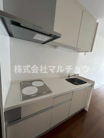 ウェンディコートのキッチン|使いやすいキッチンです