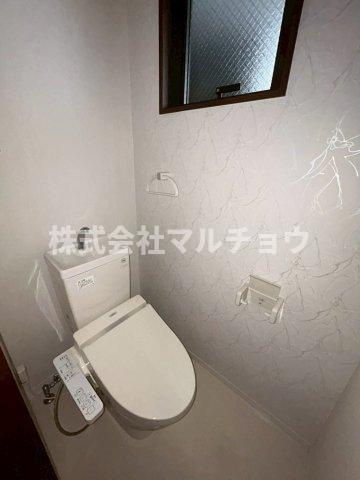 ウェンディコートのトイレ|落ち着いた色調のトイレです