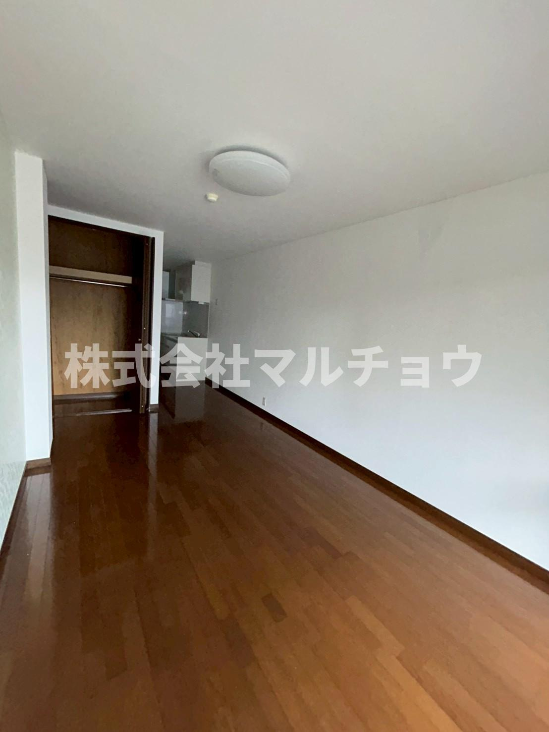 ウェンディコートの居間・リビング|収納のためのスペースです