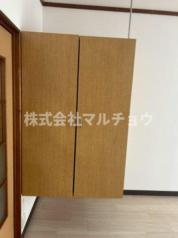 ファミールNの収納|大きなものも収納できそうです