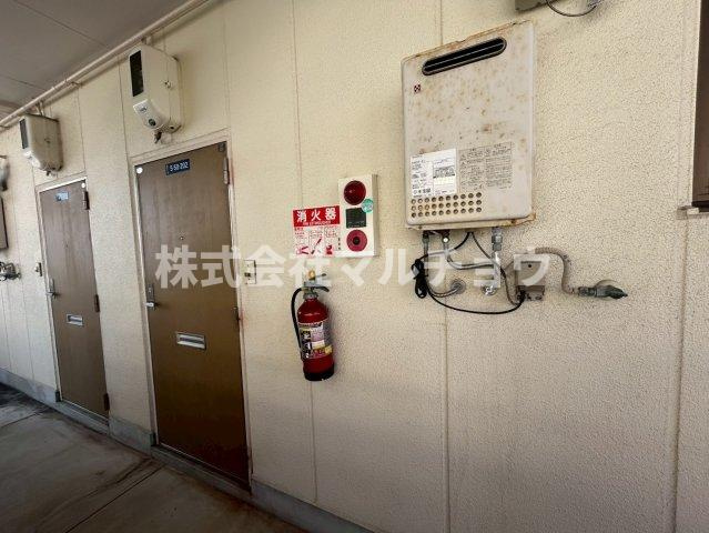 ファミールNのバルコニー|開放的で明るい空間を演出してくれるバルコニーです