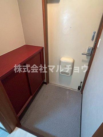 ファミールNの玄関|きれいな玄関です