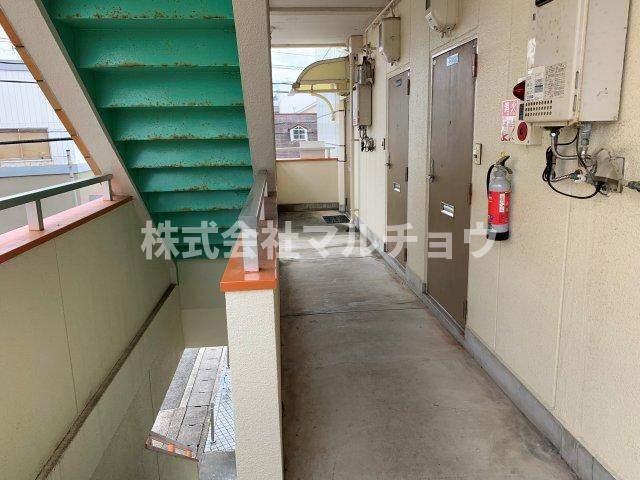 ファミールNのロビー|毎日通るロビーはこのようになっています