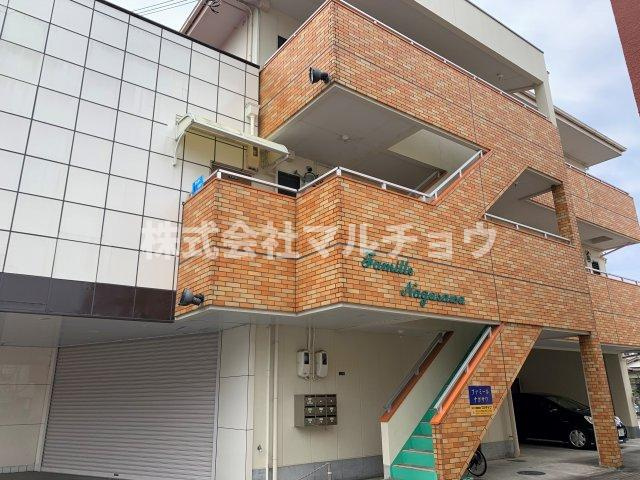 ファミールNの外観|外観は落ち着いています