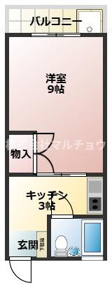 ファミールNの間取り