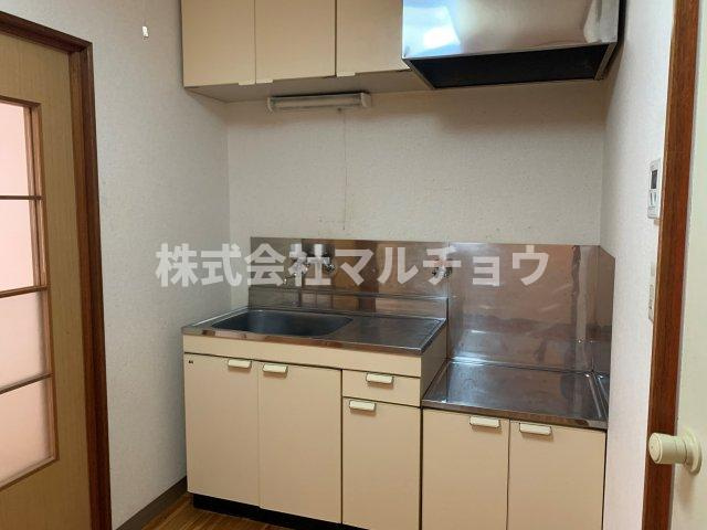 ファミールNのキッチン|お料理しやすいキッチンです