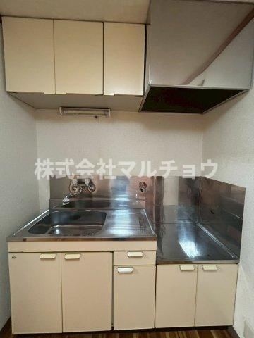 ファミールNのキッチン|お料理しやすいキッチンです