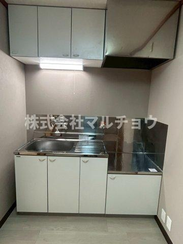 ファミールNのキッチン|お料理しやすいキッチンです