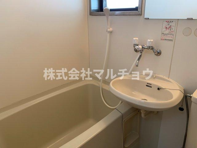 ファミールNの浴室|お風呂です