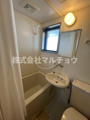 ファミールNの浴室|お風呂です