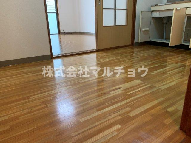 ファミールNの居間・リビング|ゆったりとしたリビングです