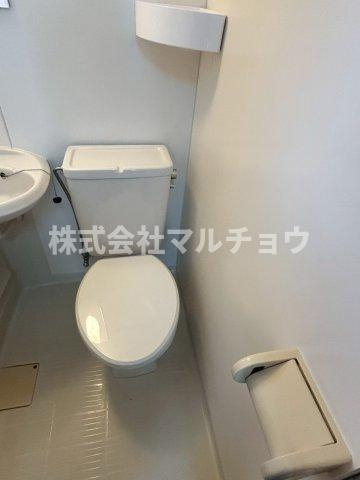 ファミールNのトイレ|落ち着いたトイレです