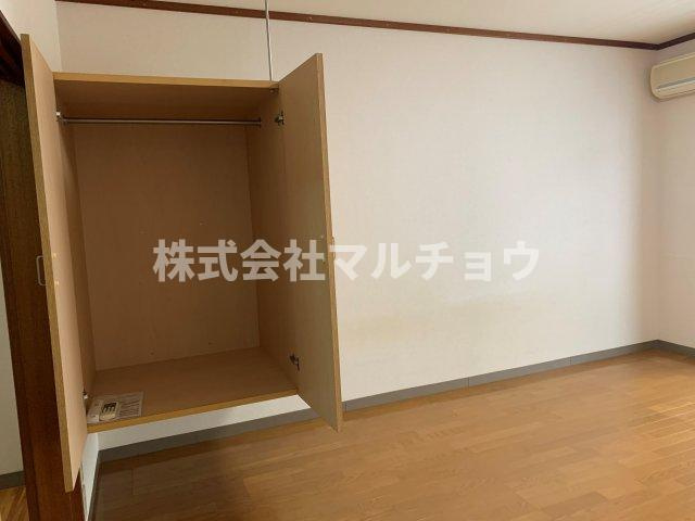 ファミールNの収納|大きなものも収納できそうです