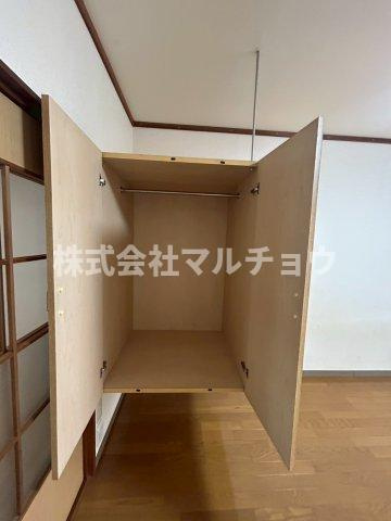 ファミールNの収納|大きなものも収納できそうです