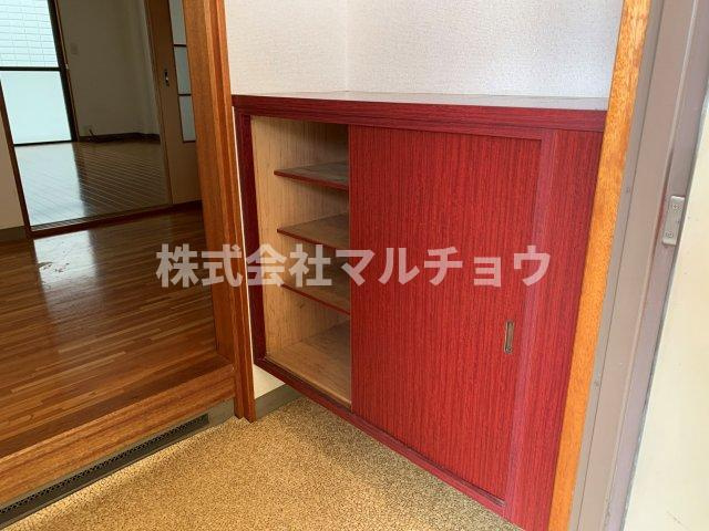 ファミールNの収納|ちょっとした収納スペースも充実しています