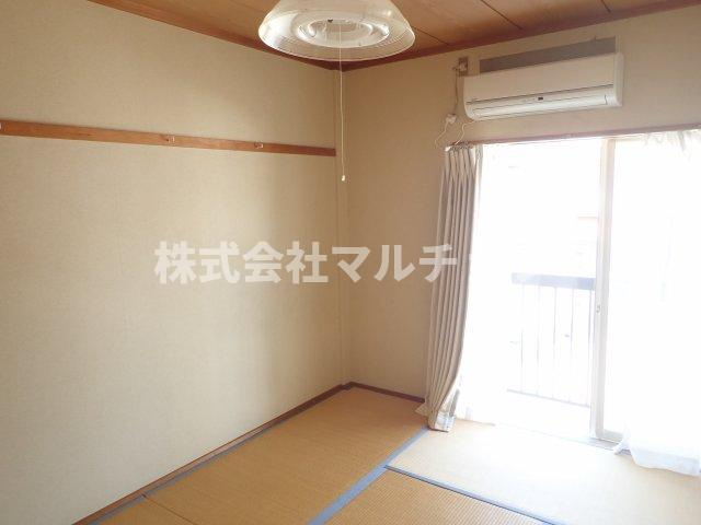 スカイヴィレッジの和室|柔らかい畳が心地よい和室